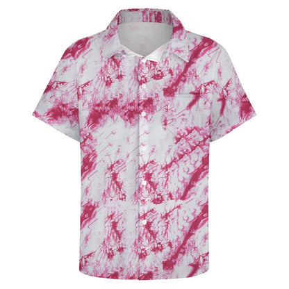 Men's Hawaiian Casual Short Sleeve Shirt 2306105298