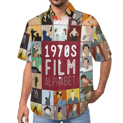 Men's Vacation Hawaiian Shirt 2306104935