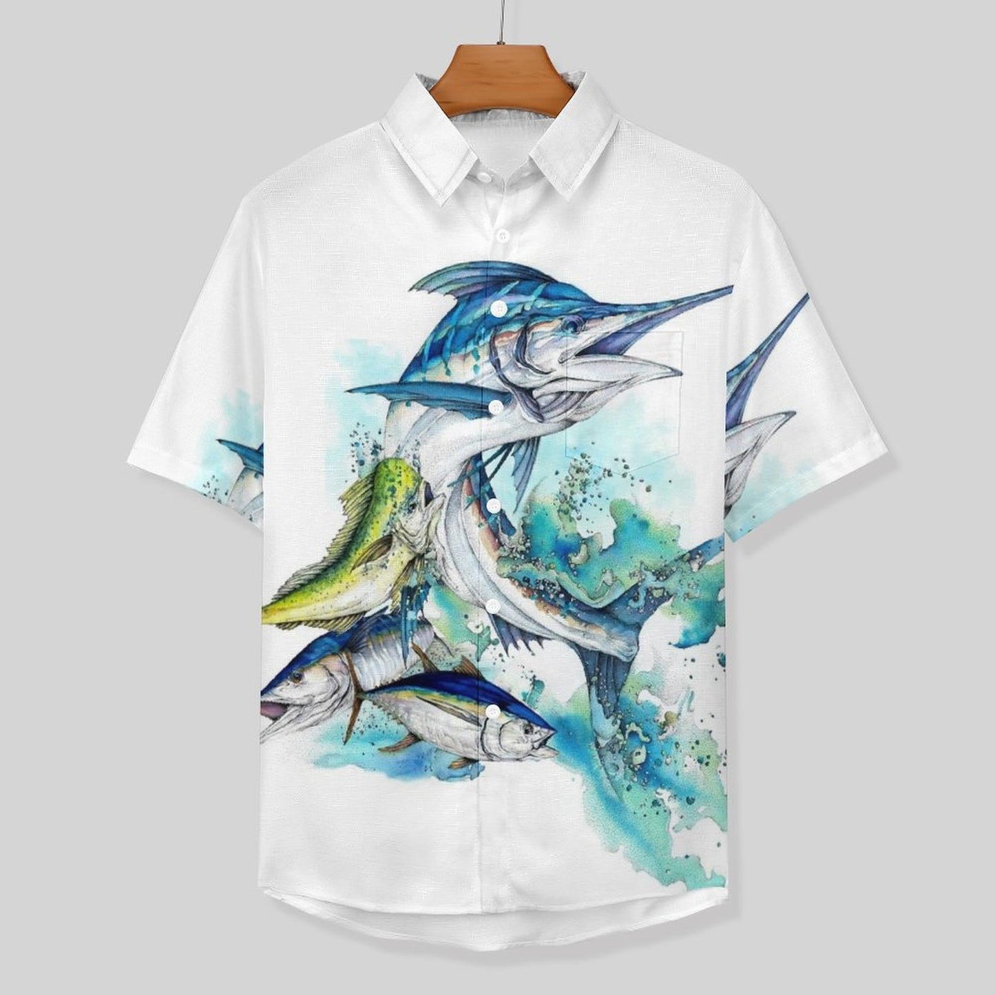 Mens Vacation Hawaiian Shirt 2305106552