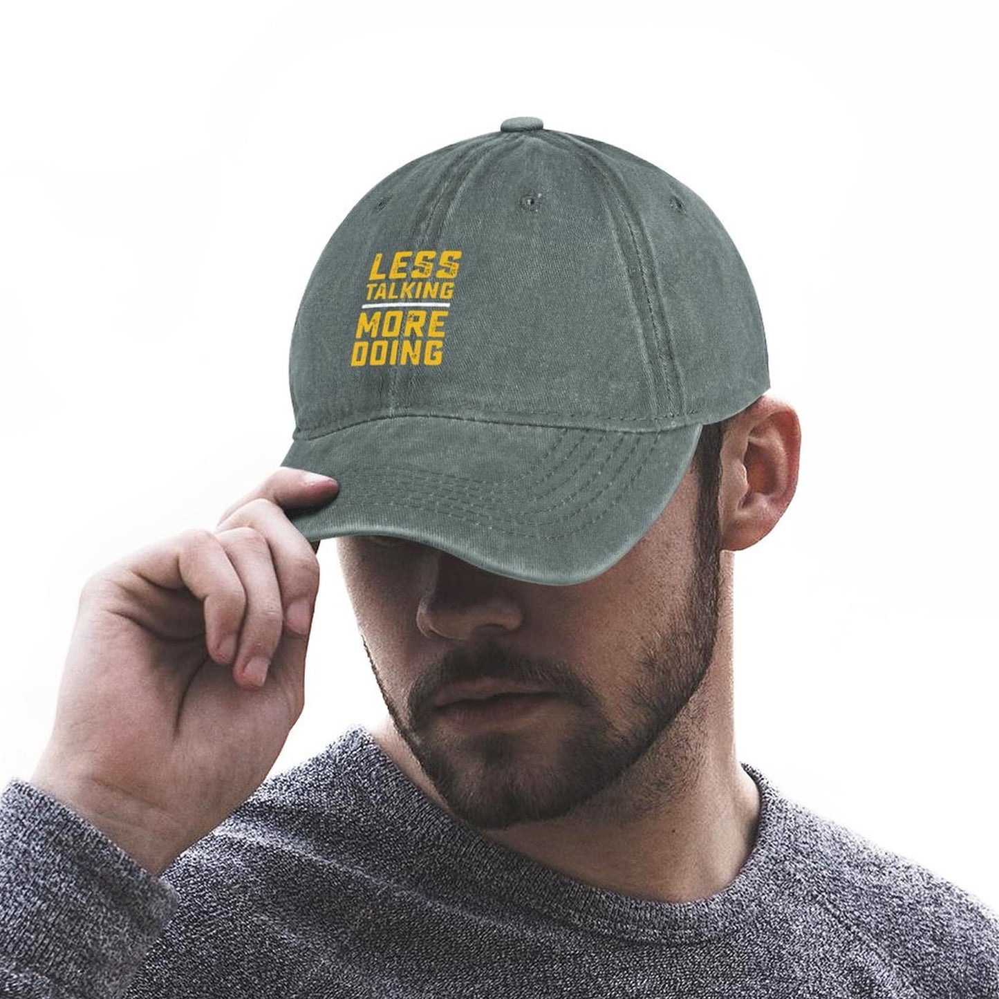 JOC Washed Denim Baseball Cap 2305102272