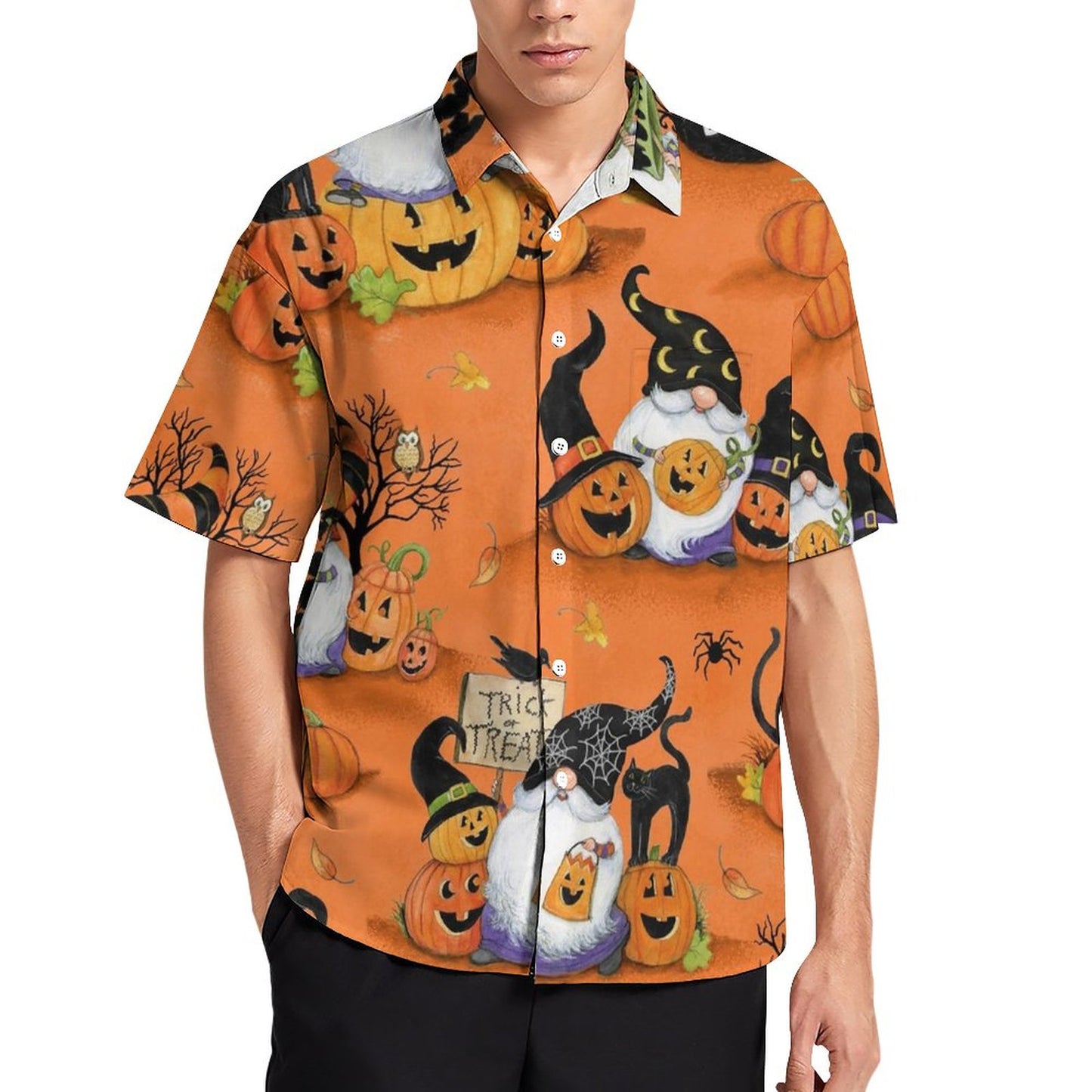 Men's Hawaiian Casual Short Sleeve Shirt 2306105275