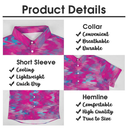Men's Hawaiian Casual Short Sleeve Shirt 2306103806