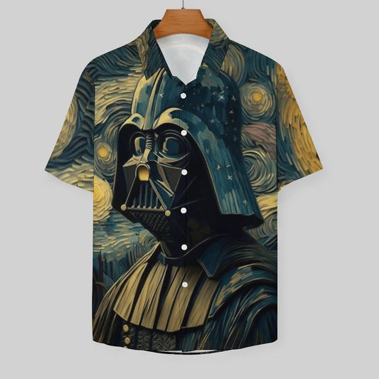 Men's Fashion Casual Printed Short Sleeve Shirts 2306101397