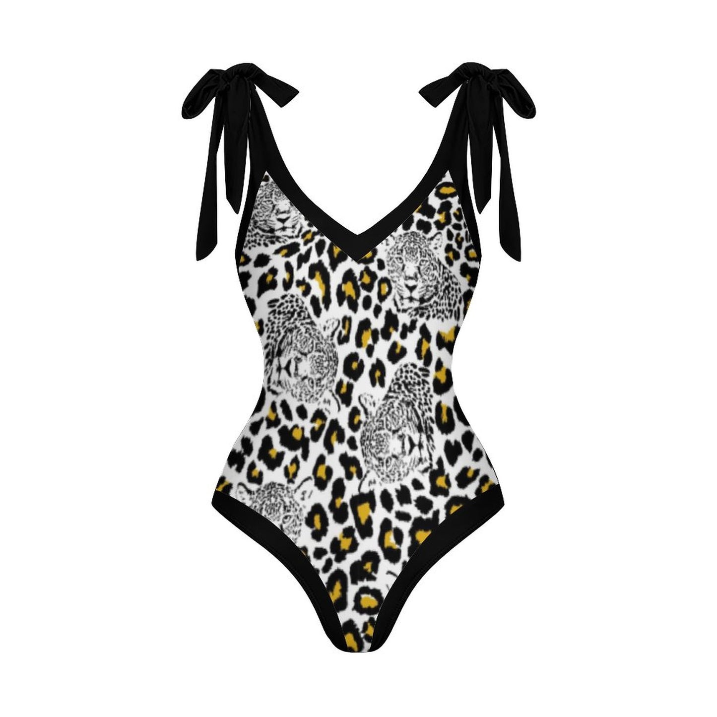 Casual Printed One-Piece Swimsuit And Cover Up 2305102869