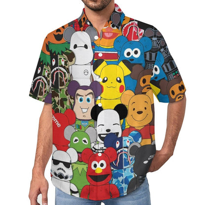 Men's Vacation Hawaiian Shirt 2306104938