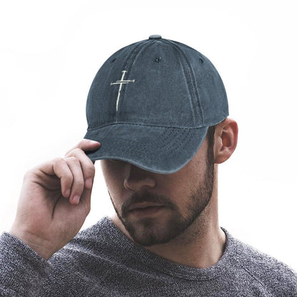 JOC Washed Denim Baseball Cap 2305101659