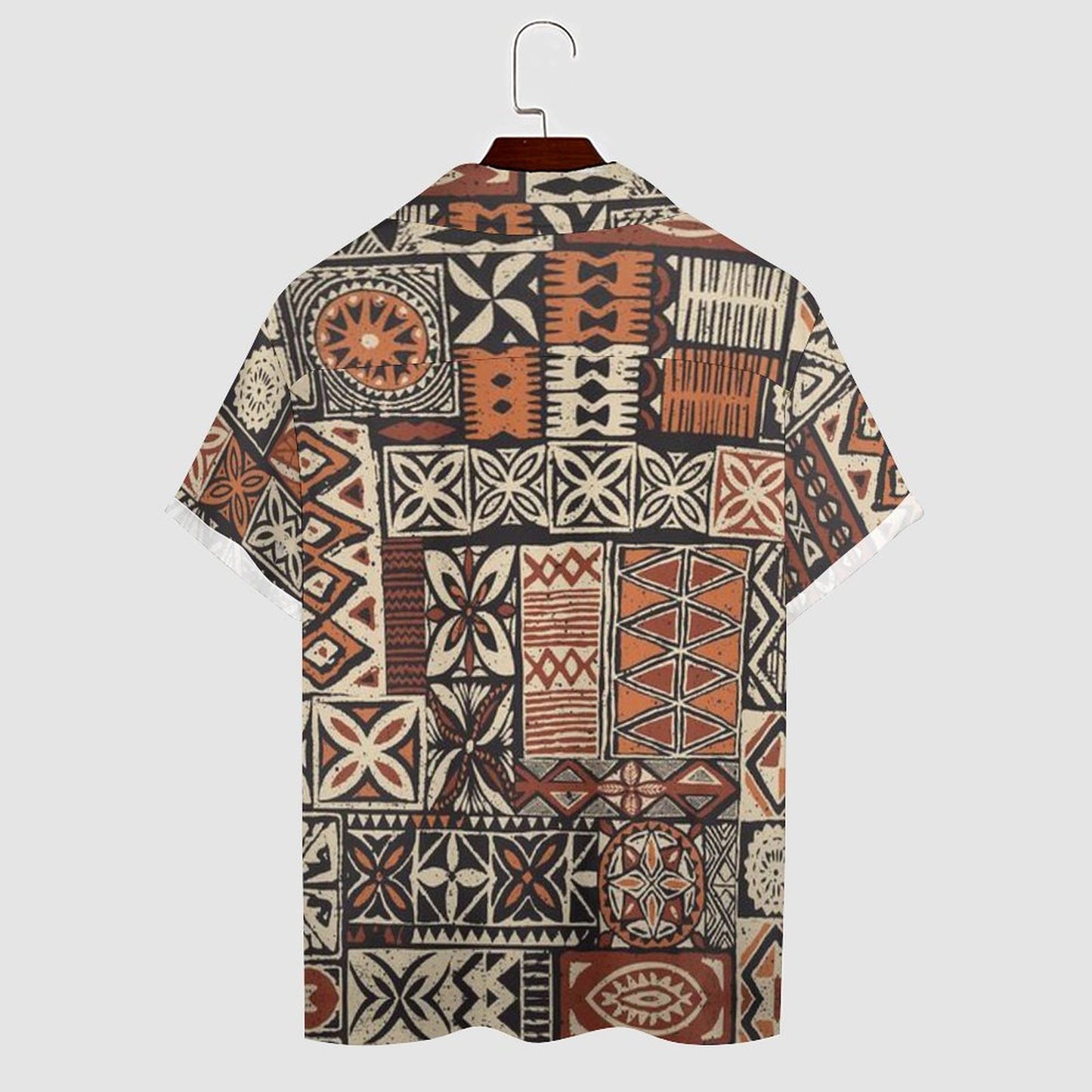 Men's Hawaiian Casual Short Sleeve Shirt 2305102400