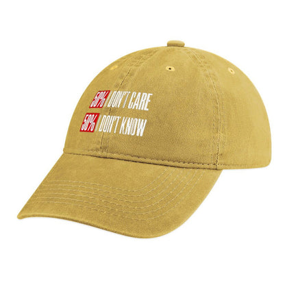 JOC Washed Denim Baseball Cap 2305102815