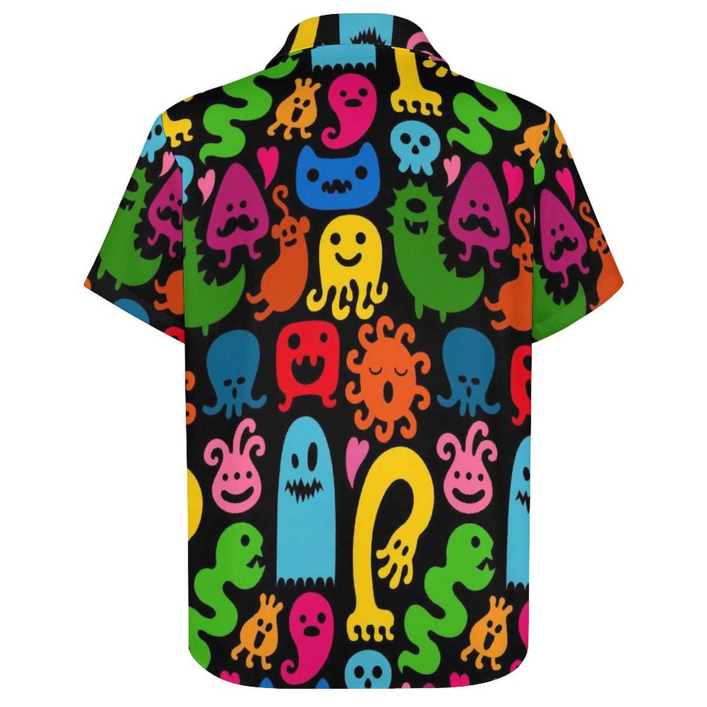 Men's Hawaiian Casual Short Sleeve Shirt 2306105789