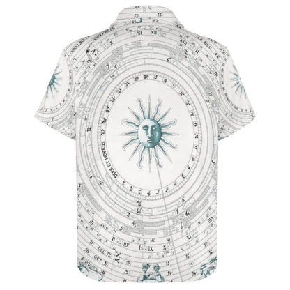 Men's Fashion Casual Printed Short Sleeve Shirts 2306101335