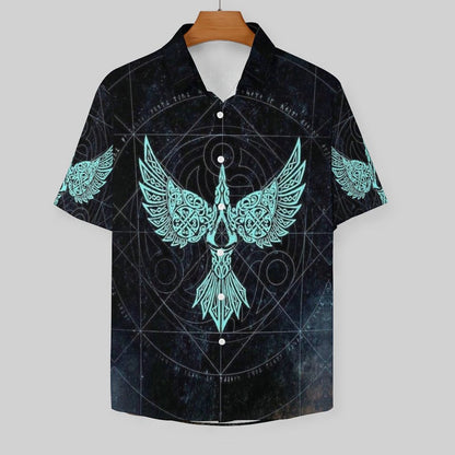 Men's Fashion Casual Printed Short Sleeve Shirts 2306101392