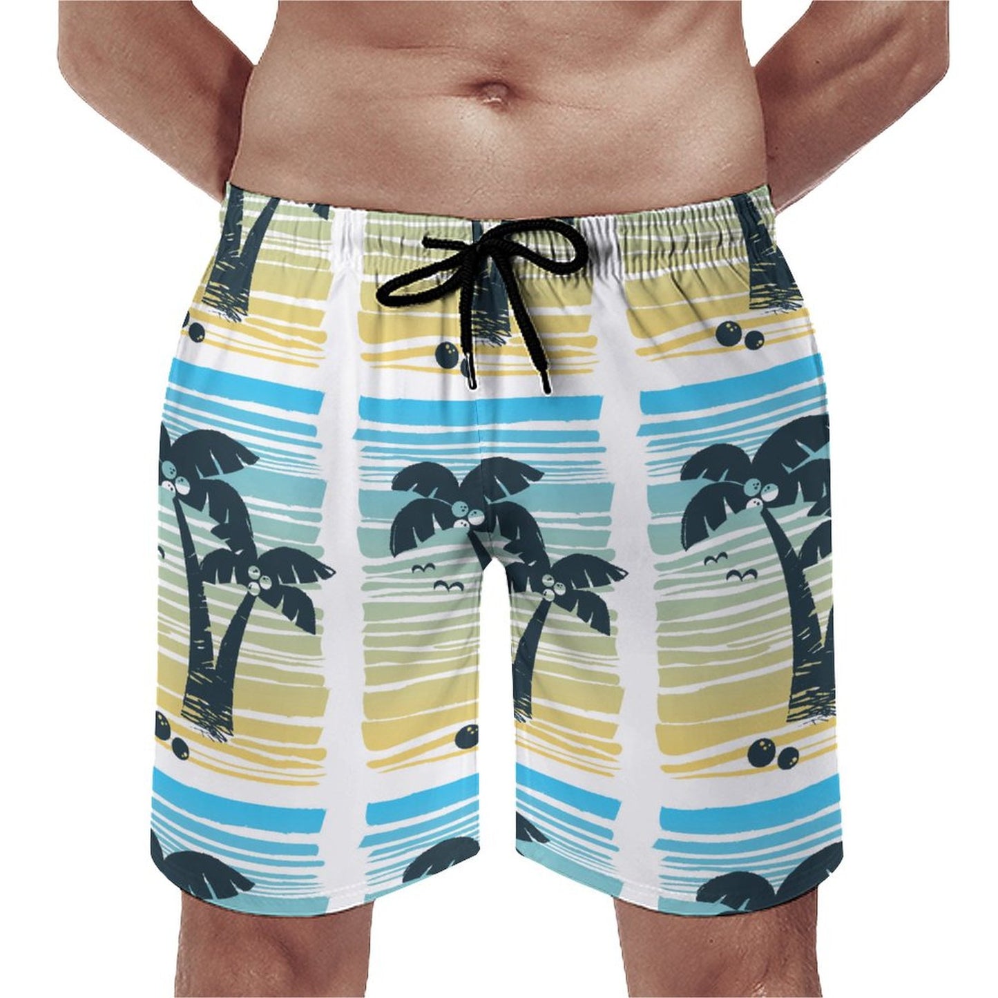 Men's sports fashion beach shorts 2304104040