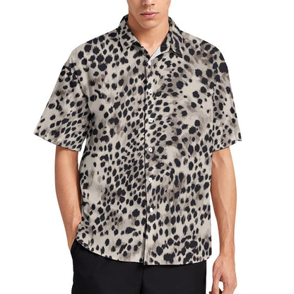 Men's Fashion Casual Printed Short Sleeve Shirts 2306105124