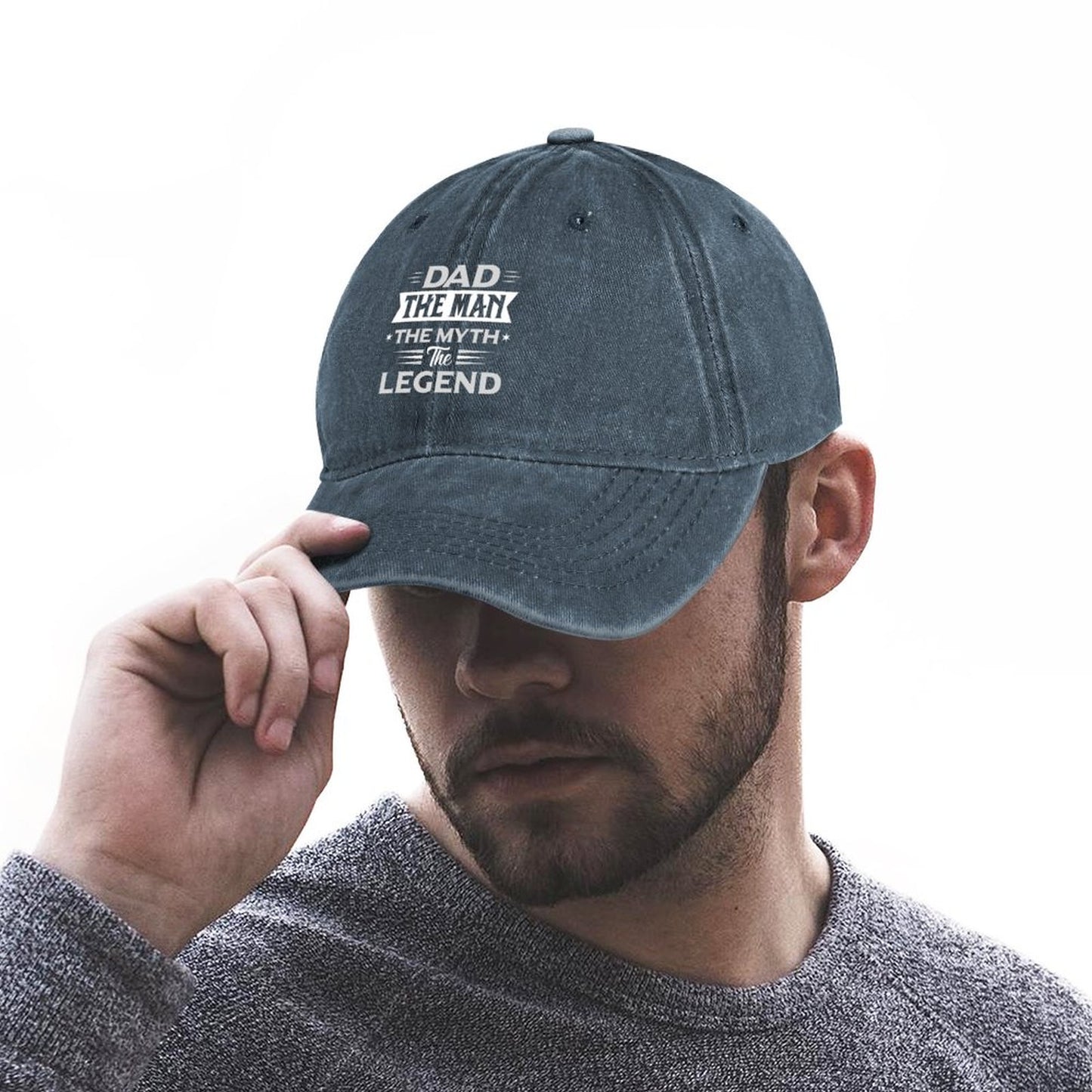 JOC Washed Denim Baseball Cap 2305102559