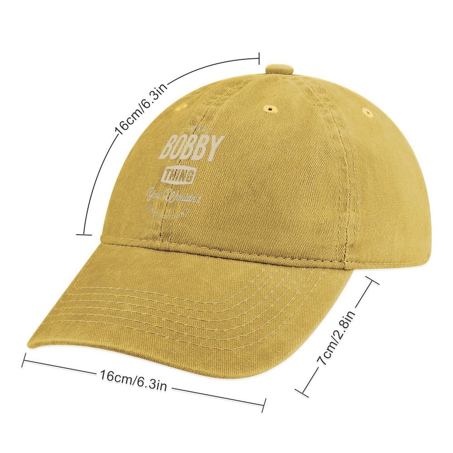 JOC Washed Denim Baseball Cap 2305102594