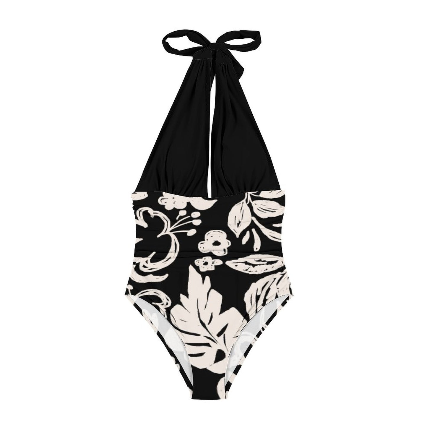 Casual Printed One Piece Swimsuit And Cover Up 2306102173