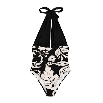 Casual Printed One Piece Swimsuit And Cover Up 2306102173