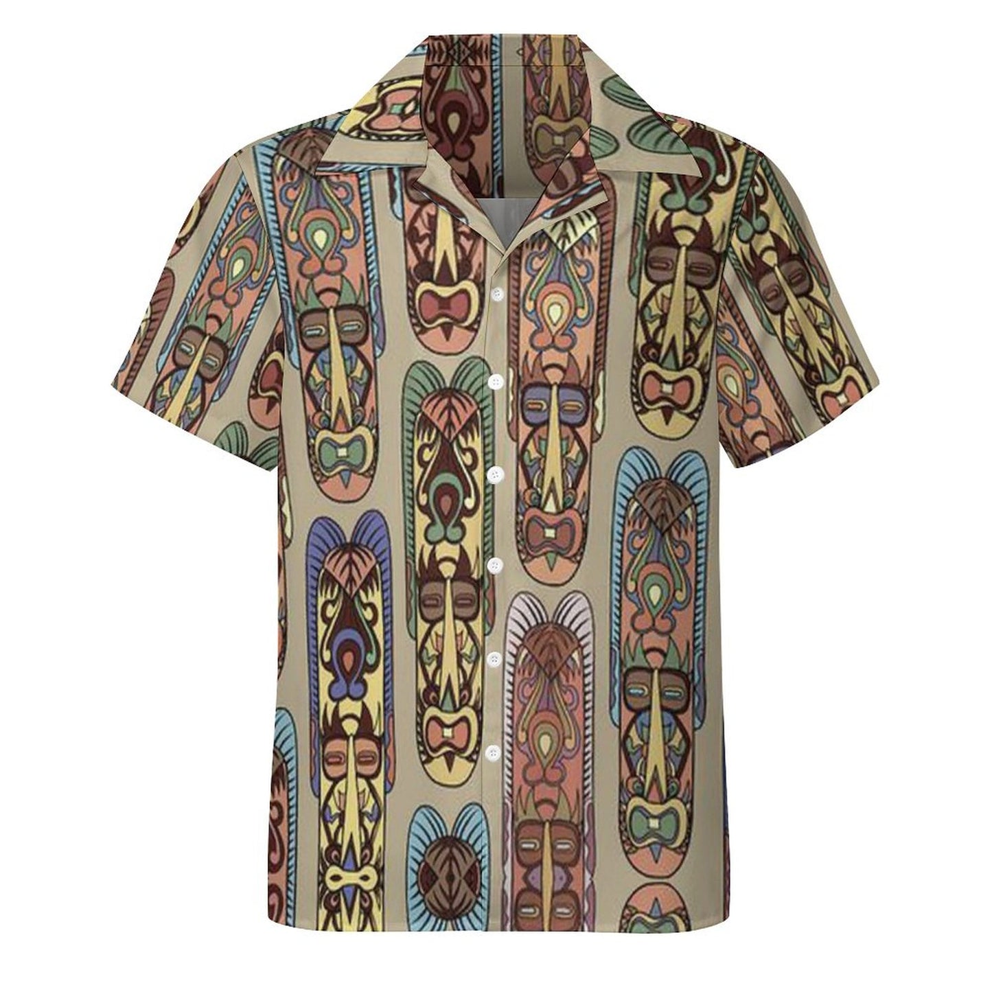 Men's Hawaiian Casual Short Sleeve Shirt 2305102397