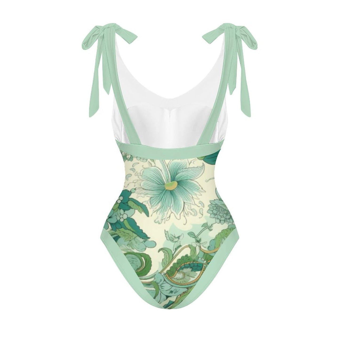 Casual Printed One Piece Swimsuit And Cover Up 2306103038