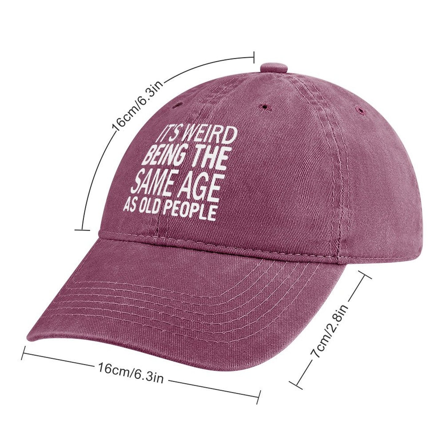 JOC Washed Denim Baseball Cap 2305101886