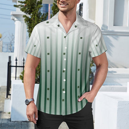 Men's Hawaiian Casual Short Sleeve Shirt 2305101697