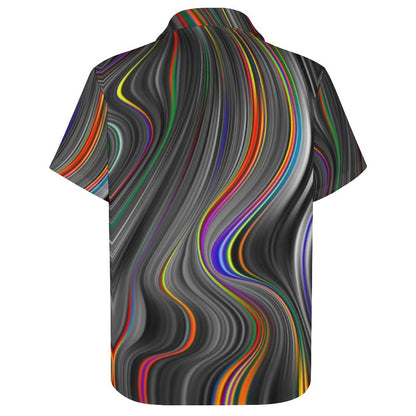 Men's Hawaiian Casual Short Sleeve Shirt 2306104245