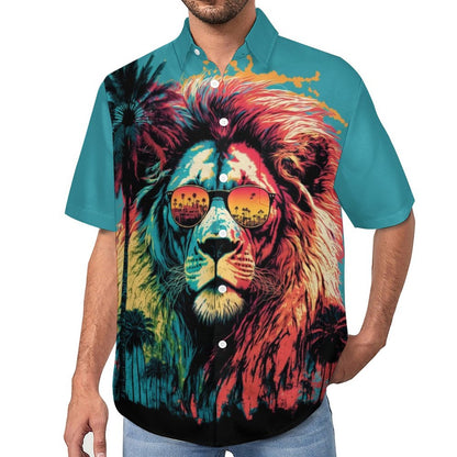 Men's Vacation Hawaiian Shirt 2307100287