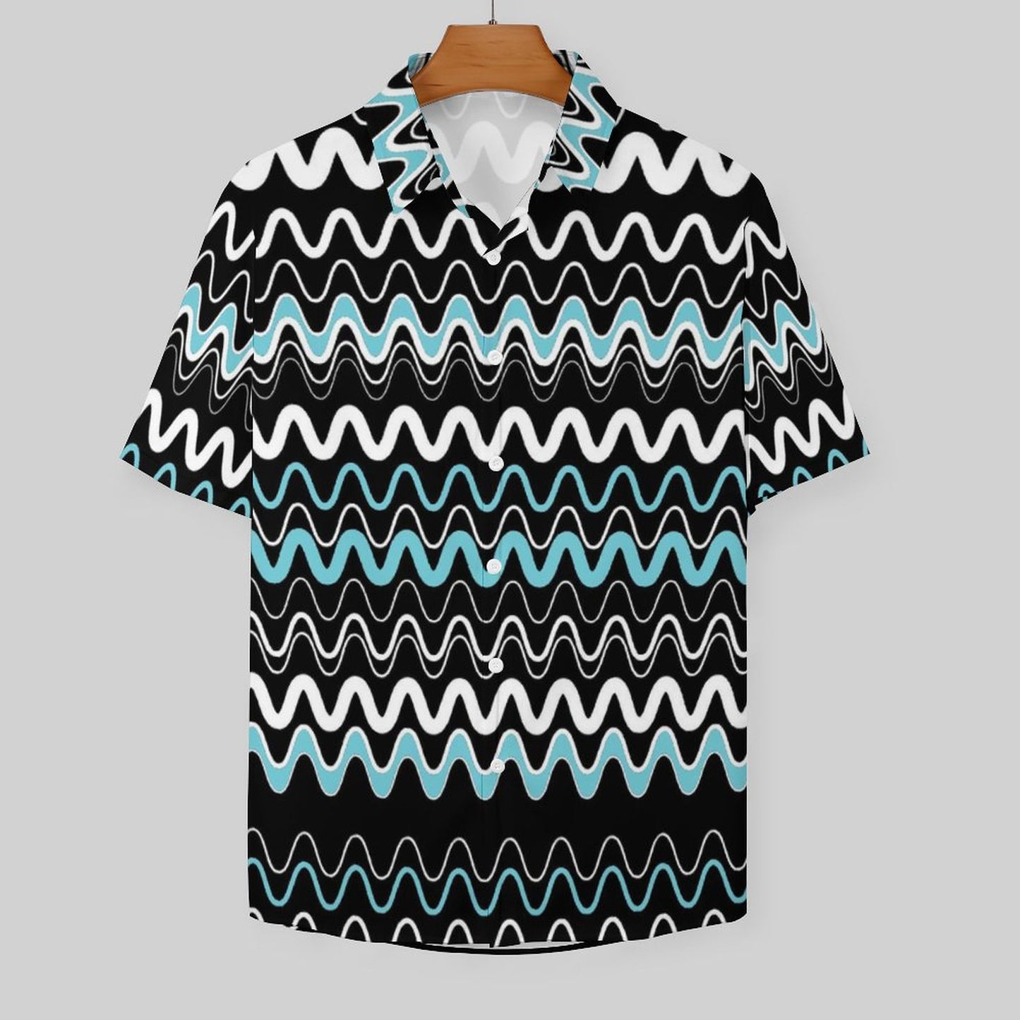 Men's Fashion Casual Printed Short Sleeve Shirts 2306101718