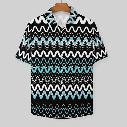 Men's Fashion Casual Printed Short Sleeve Shirts 2306101718