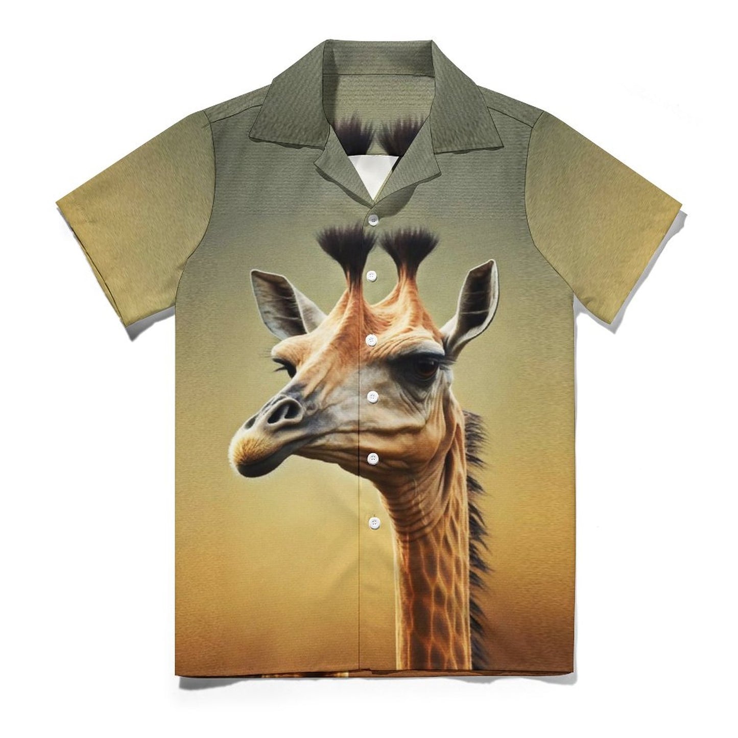 Men Hawaiian Casual Short Sleeve Shirt 2305105192