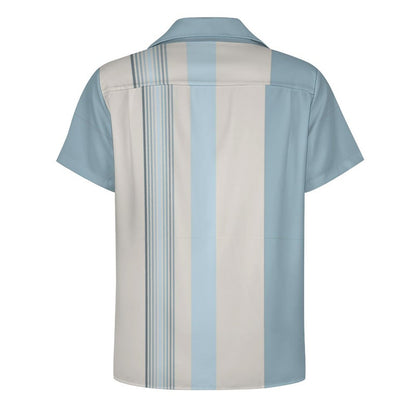 Men's Hawaiian Print Casual Shirt 2304107070