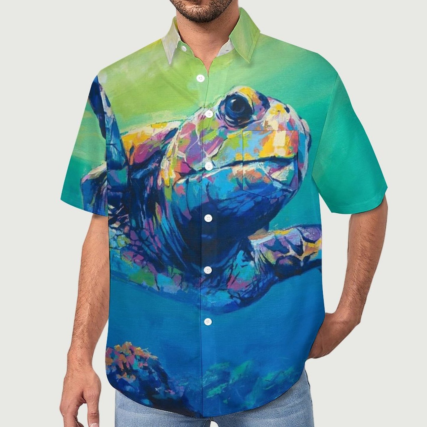 Mens Vacation Hawaiian Shirt 2305106641
