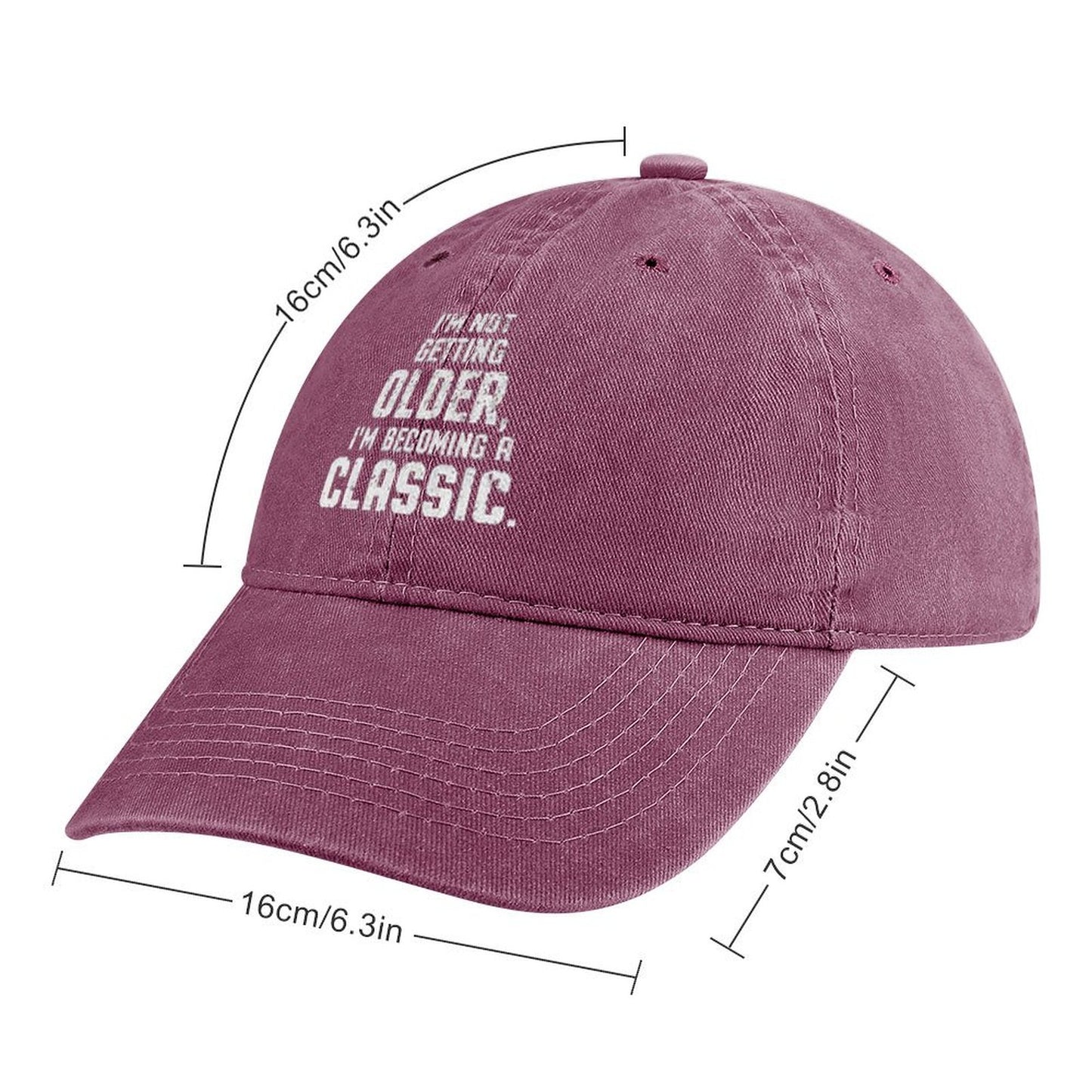 JOC Washed Denim Baseball Cap 2305102802