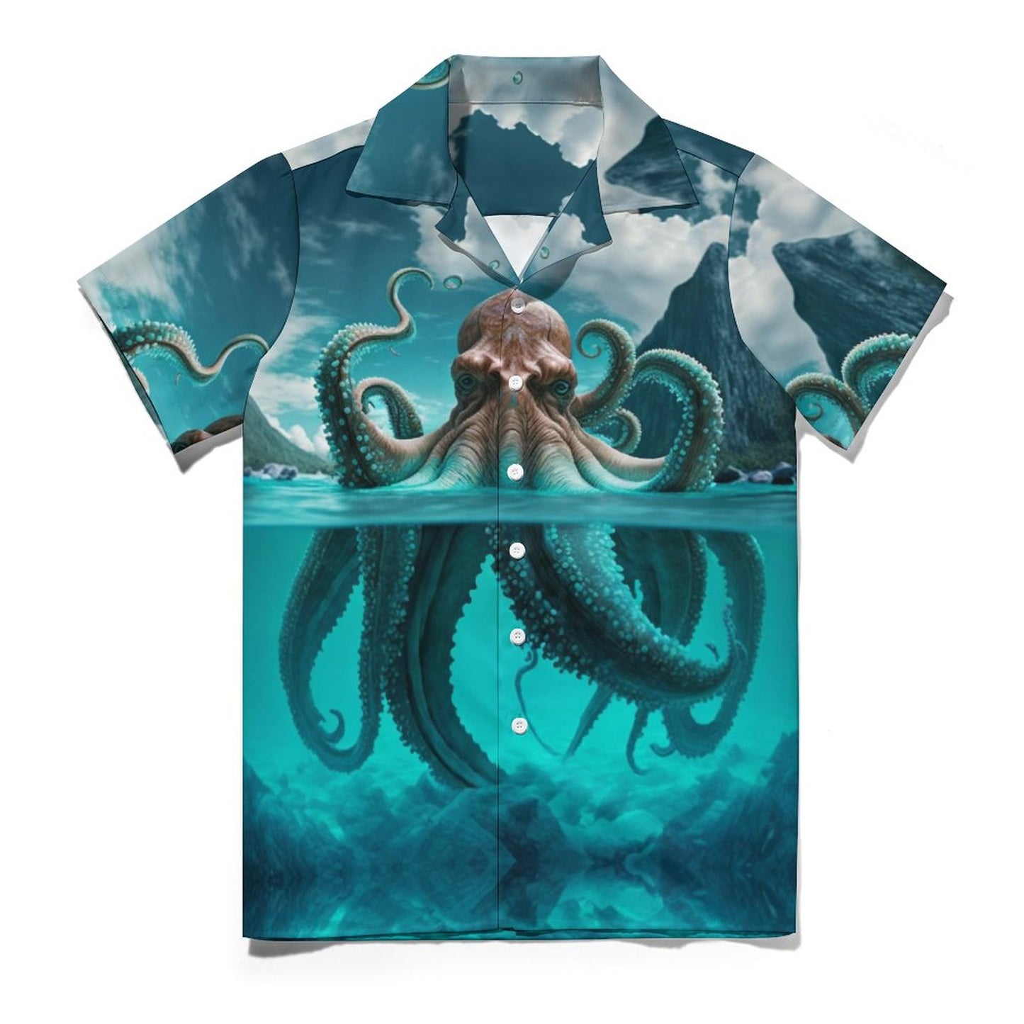 Men's Hawaiian Casual Short Sleeve Shirt 2305104759