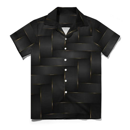 Men's Hawaiian Casual Short Sleeve Shirt 2305103891