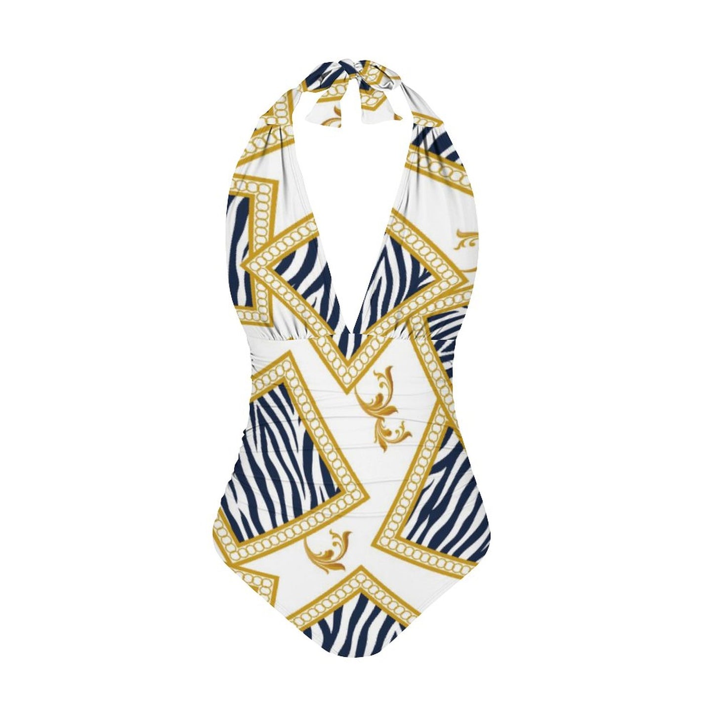 Casual Printed One Piece Swimsuit And Cover Up 2306101941