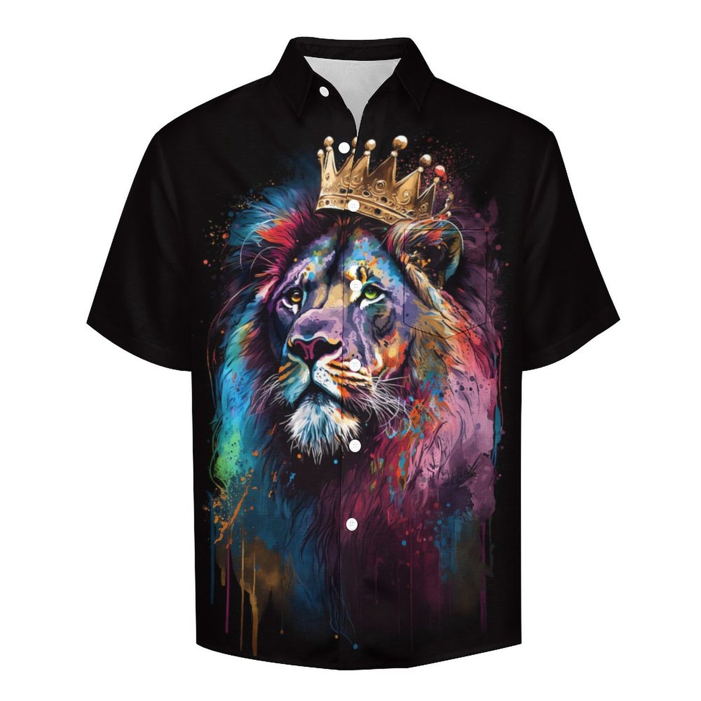 Men's Vacation Hawaiian Shirt 2307100285