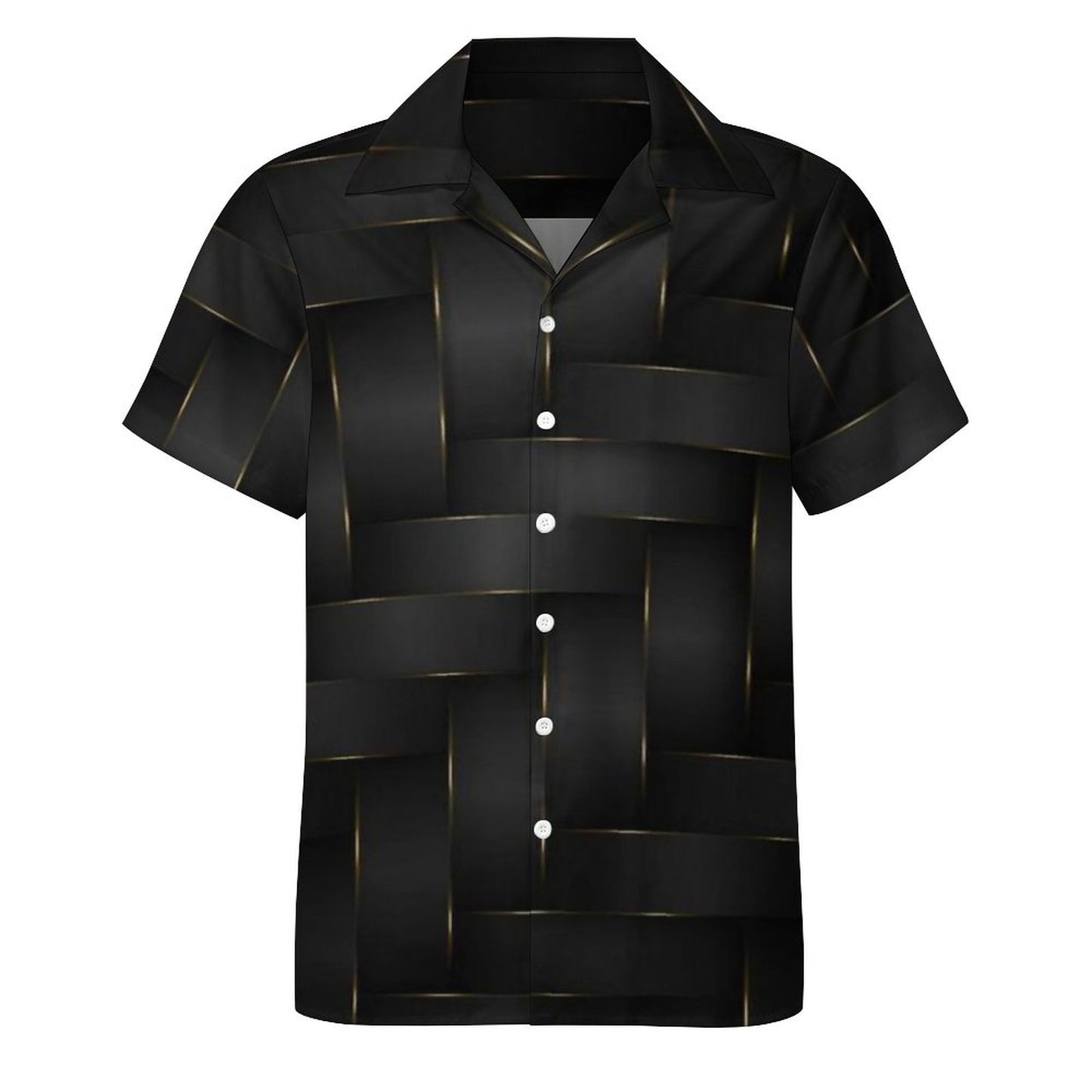 Men's Hawaiian Casual Short Sleeve Shirt 2305103891