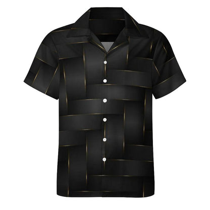 Men's Hawaiian Casual Short Sleeve Shirt 2305103891