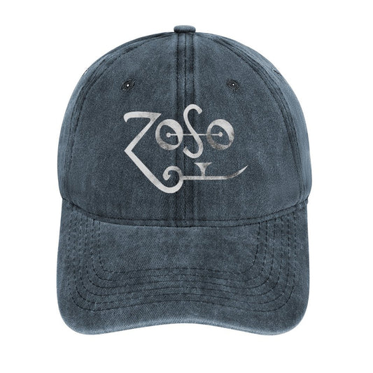 JOC Washed Denim Baseball Cap 2305101732