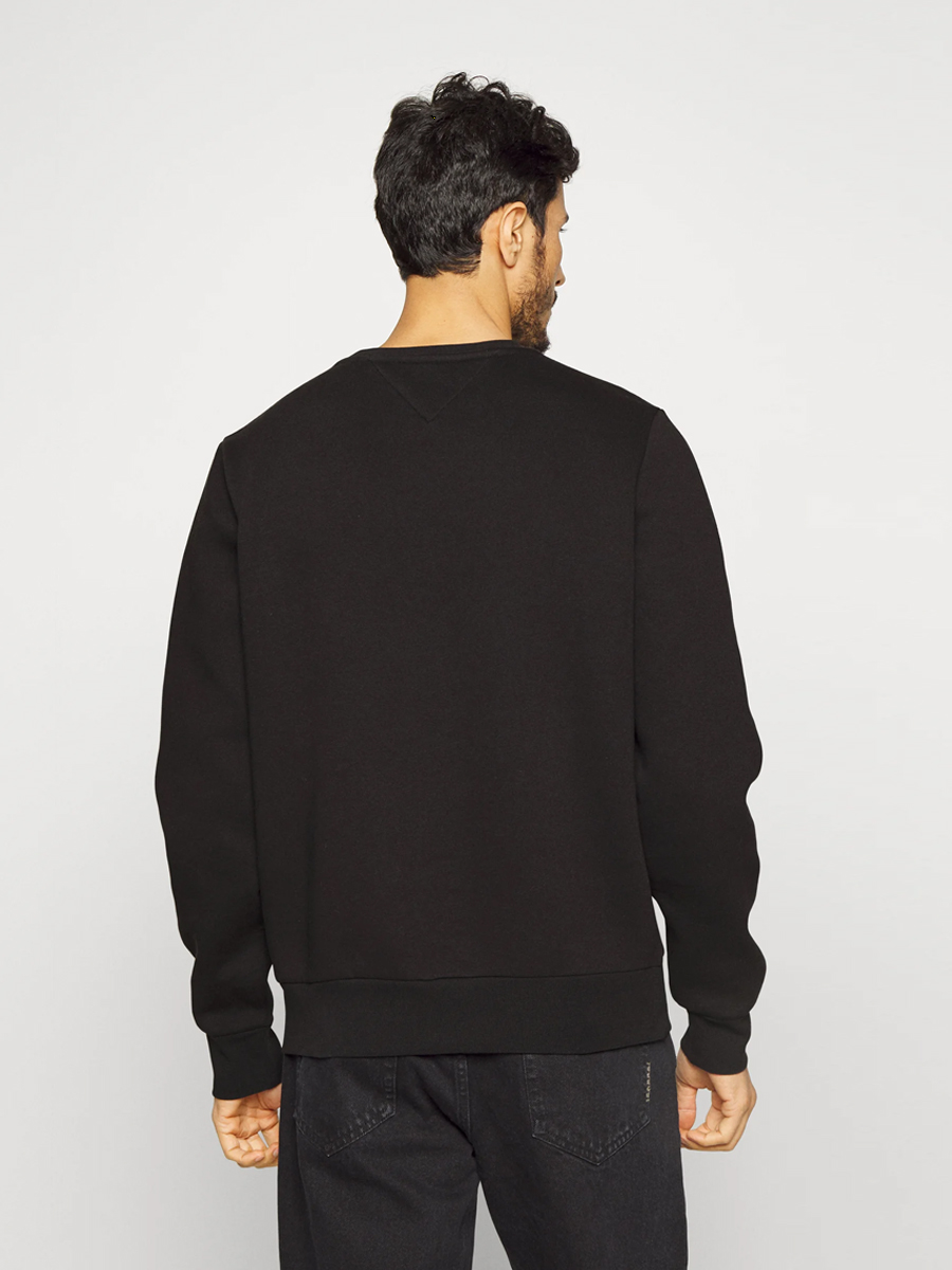 Men's Happiness Round Neck Casual Printed Long Sleeve Sweatshirt
