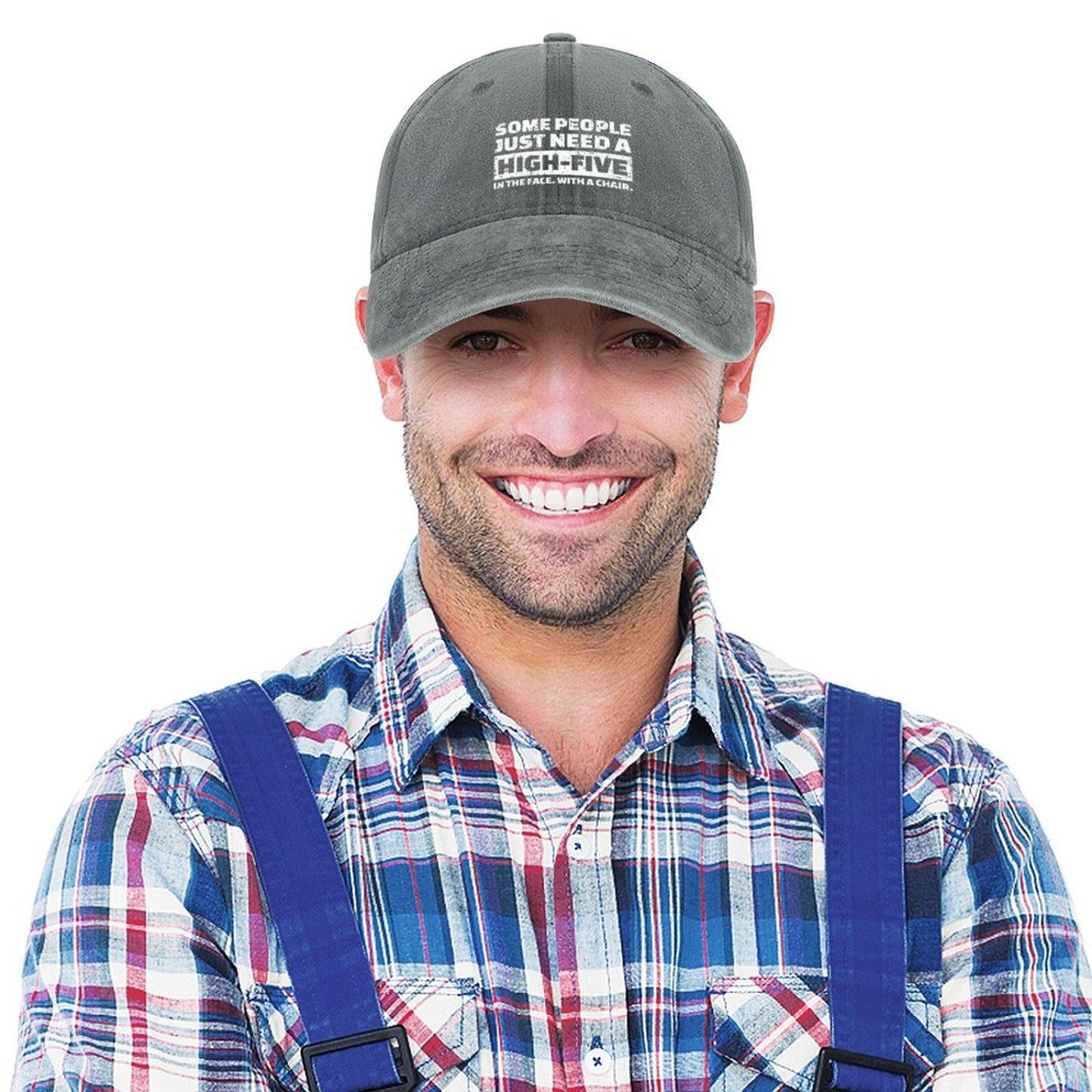 JOC Washed Denim Baseball Cap 2305102338