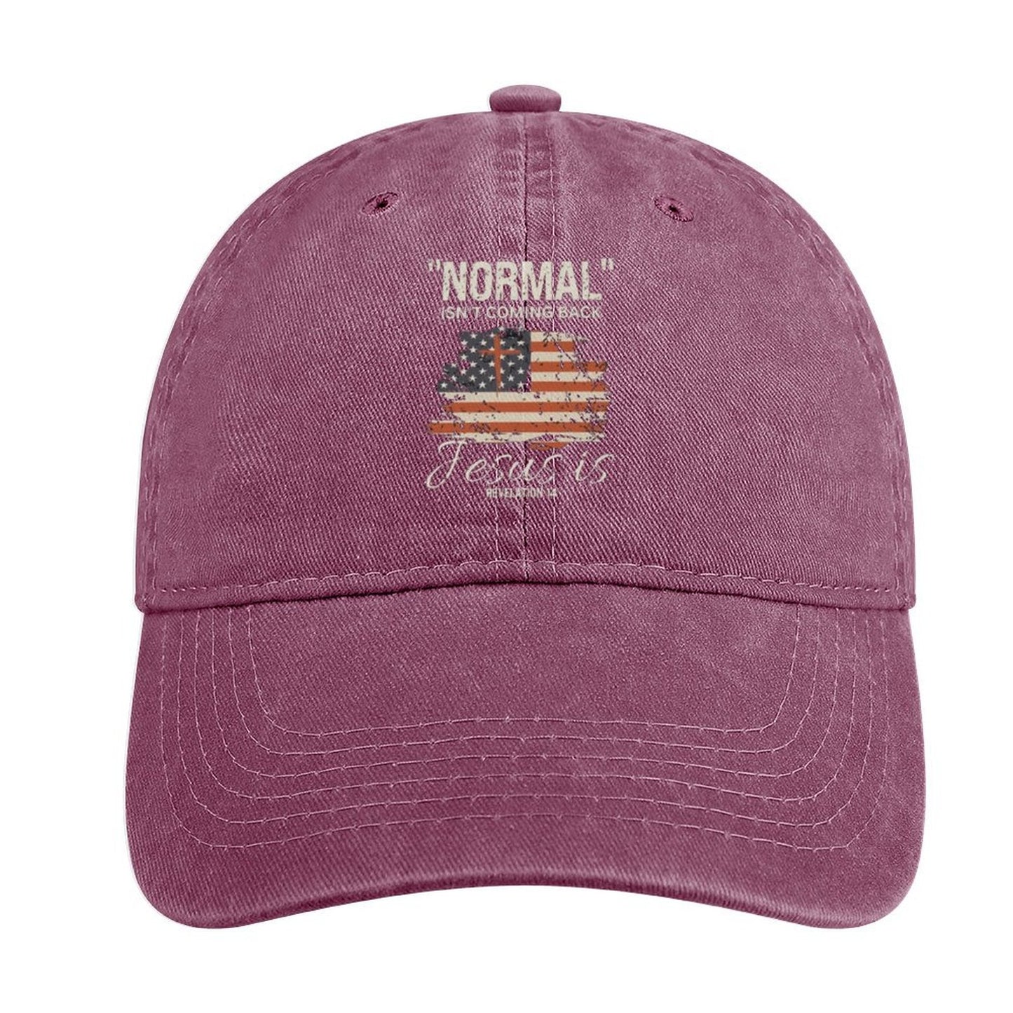 JOC Washed Denim Baseball Cap 2305103318