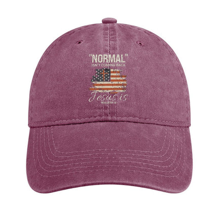 JOC Washed Denim Baseball Cap 2305103318