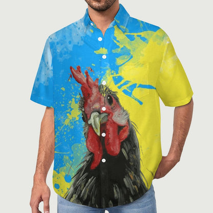 Men's Vacation Hawaiian Shirt 2306104584