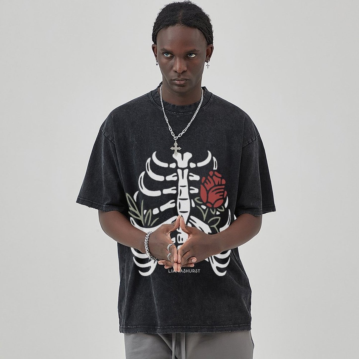 Unisex Vintage Solid Wash T-Shirts 2305101605