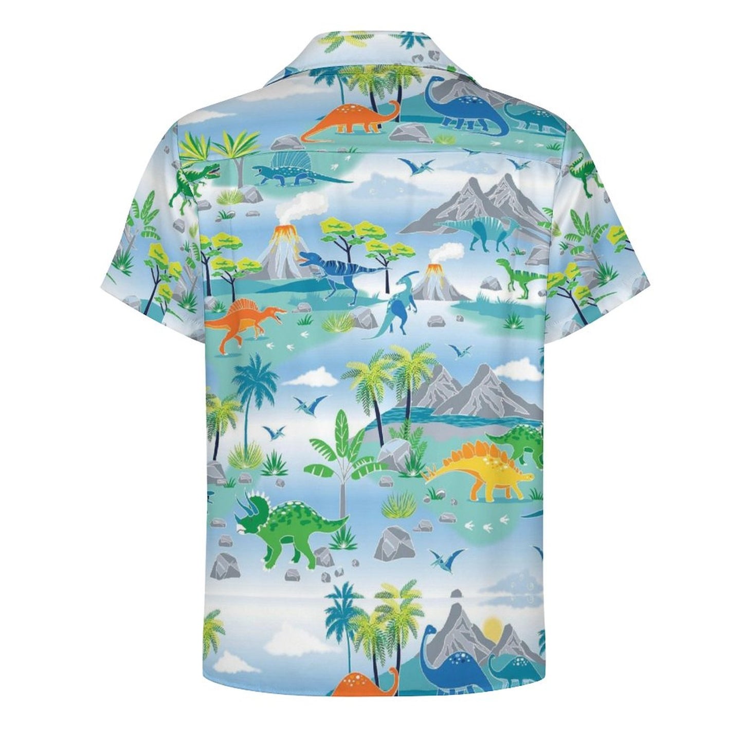 Men's Hawaiian Casual Short Sleeve Shirt 2305102325