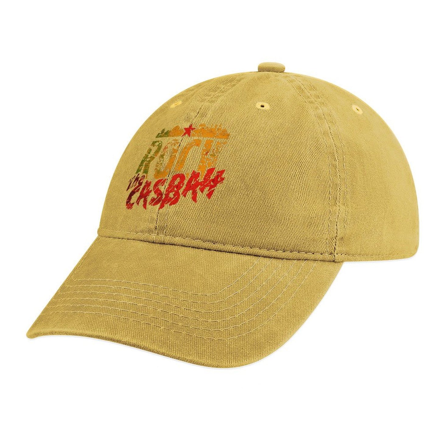JOC Washed Denim Baseball Cap 2305101741