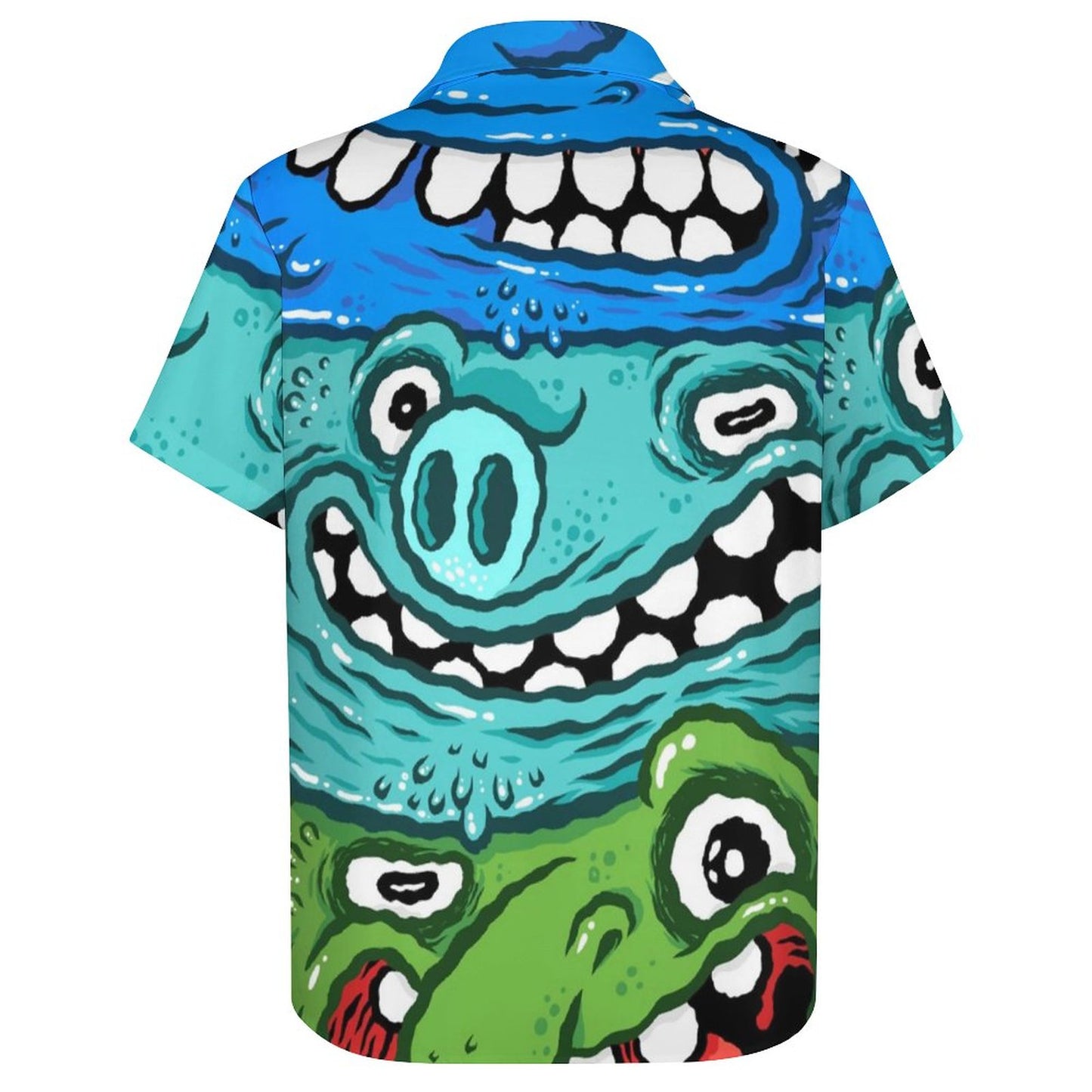 Men's Hawaiian Casual Short Sleeve Shirt 2306103695