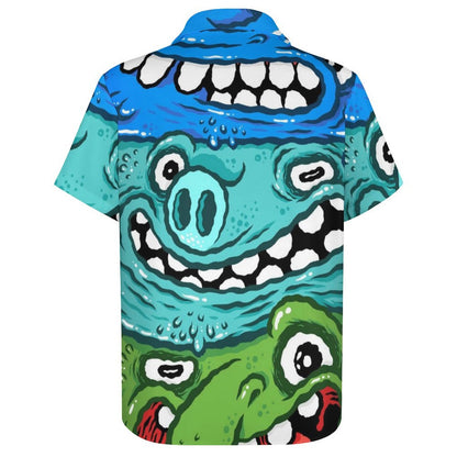Men's Hawaiian Casual Short Sleeve Shirt 2306103695